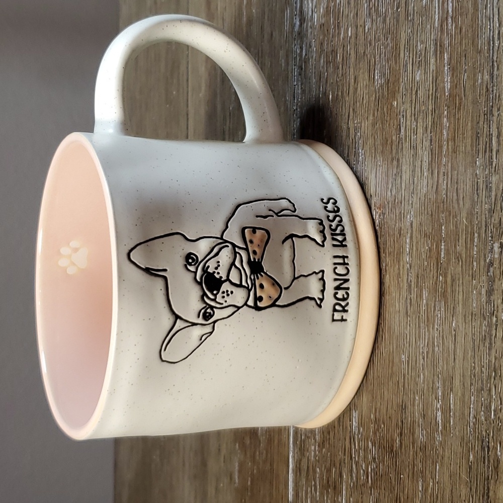 Spectrum Designz French Kisses Frenchie Bowtie Mug